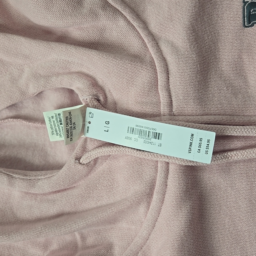 PINK Dog Graphic Hoodie and Sweatpants - Picture 5 of 16